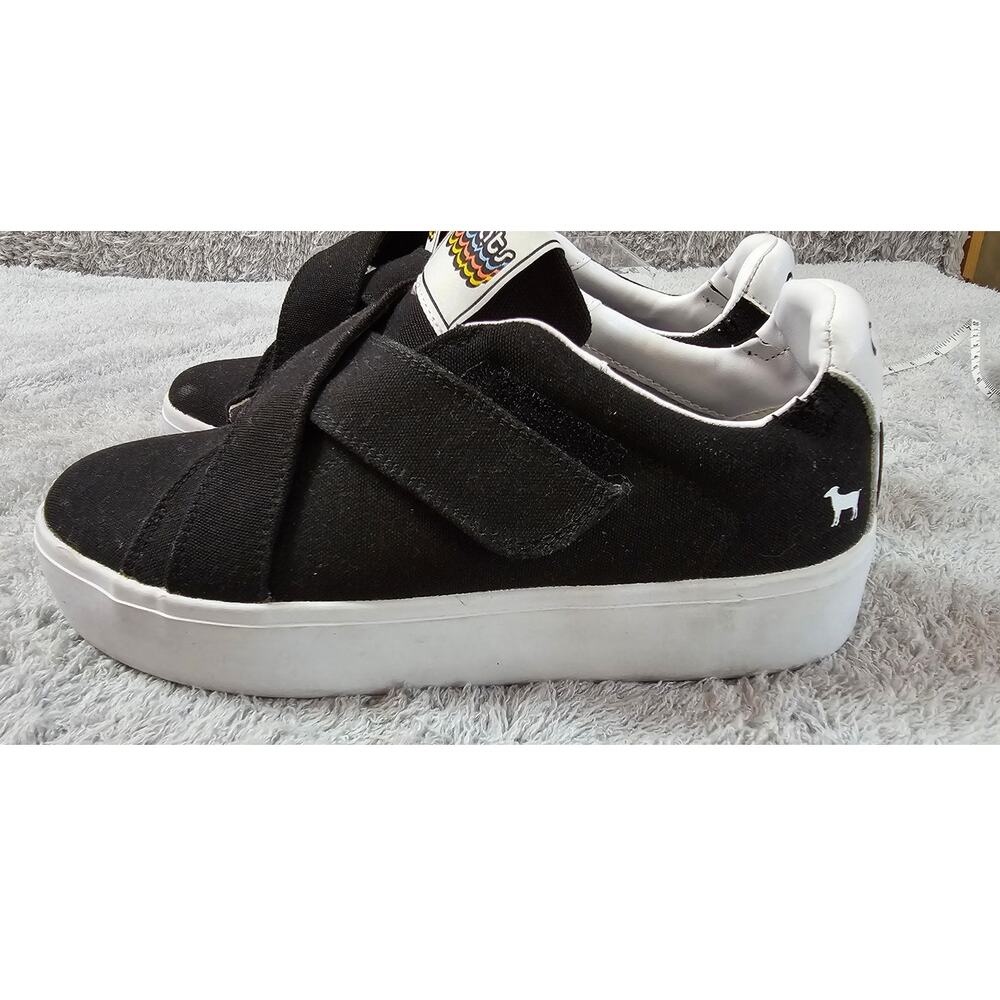 Goats Crisscross Hook Loop Strap Canvas Athletic … - image 4